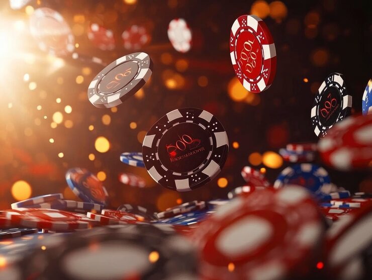 Texas Poker table layout on kantinslot login showing community cards and player positions